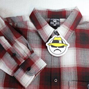 LOWRIDER Long sleeve Veterano Shirt‎ OLD SCHOOL OG LOWRIDER CHICANO BIKER Size M